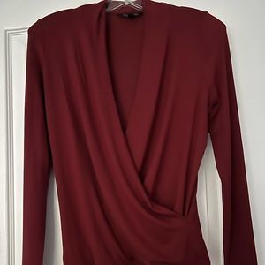 Banana Republic Wrap Top